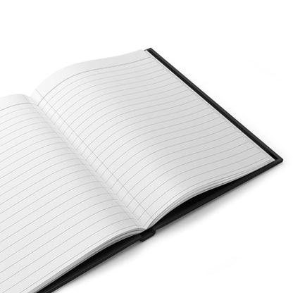 Hardcover Journal — Alpha Sensorium Trance Music & 'I'll Always Have Your Back' Photo Notebook