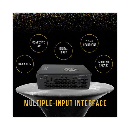 AAXA P6X Pico Projector, 1,100 lm, 1280 x 800 Pixels