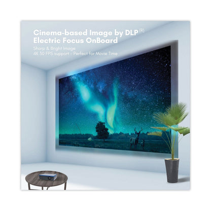 AAXA M7 Pico Projector, 1,200 lm, 1920 x 1080 Pixels