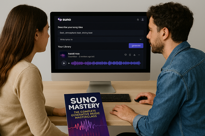 Suno Mastery – The Complete Generative Music Masterclass