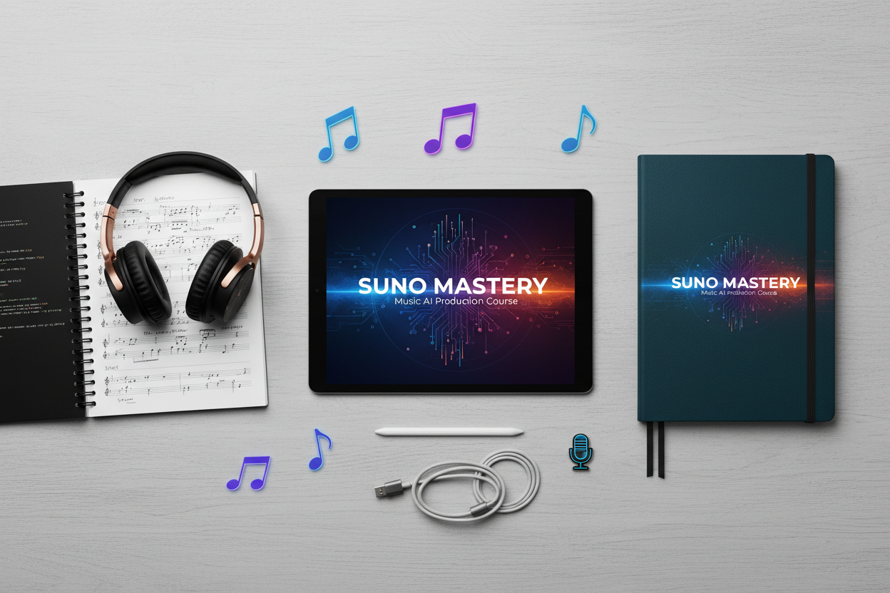 Suno Mastery – The Complete Generative Music Masterclass