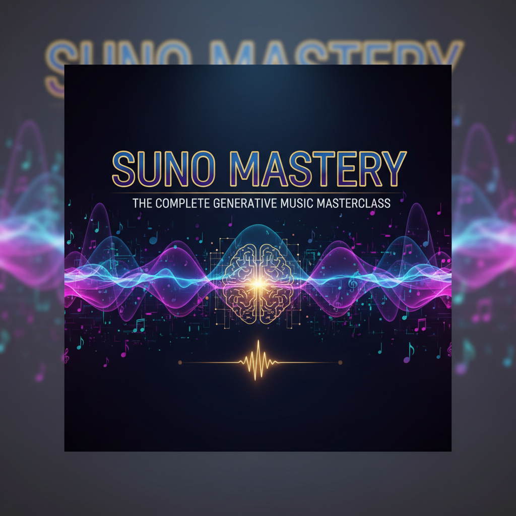Suno Mastery – The Complete Generative Music Masterclass course cover